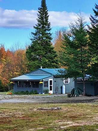 27 Acres of Land with Home for Sale in Linneus, Maine