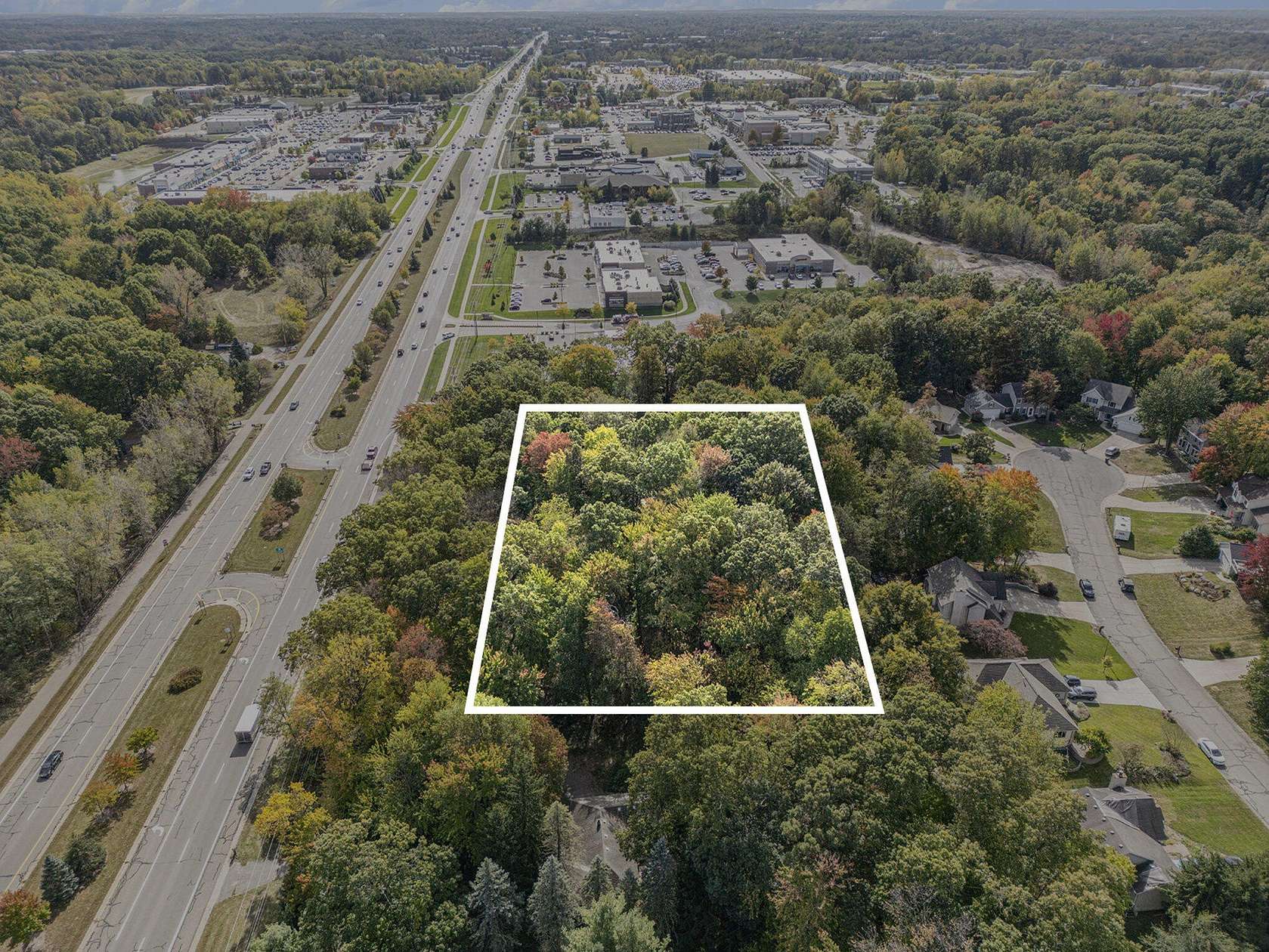 1.13 Acres of Commercial Land for Sale in Grand Rapids, Michigan