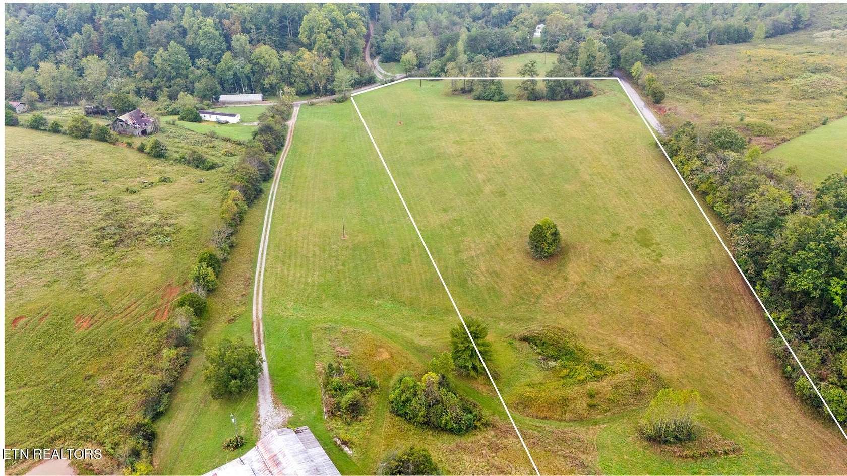 12.07 Acres of Land for Sale in Greenback, Tennessee