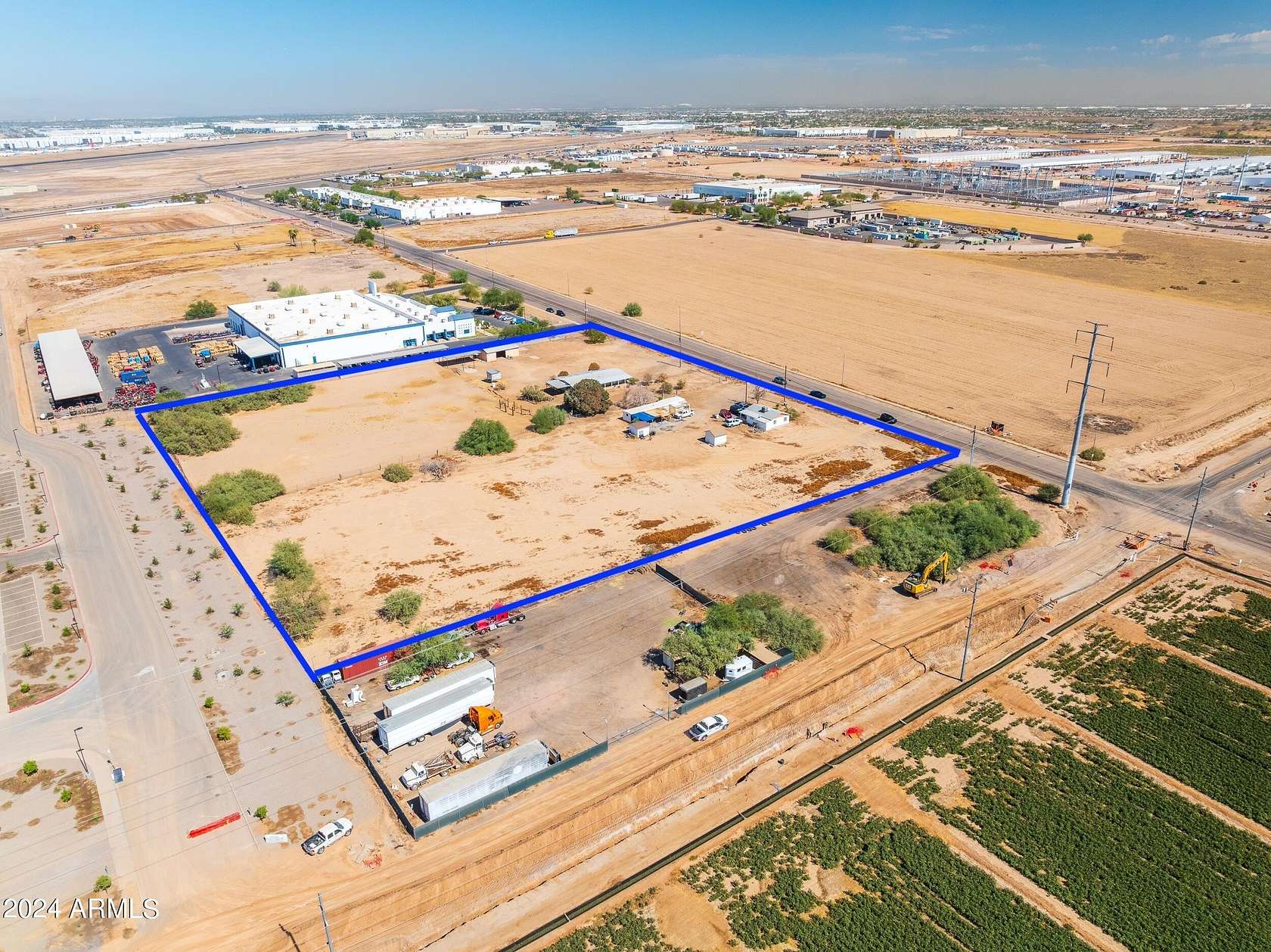 5.53 Acres of Residential Land for Sale in Goodyear, Arizona