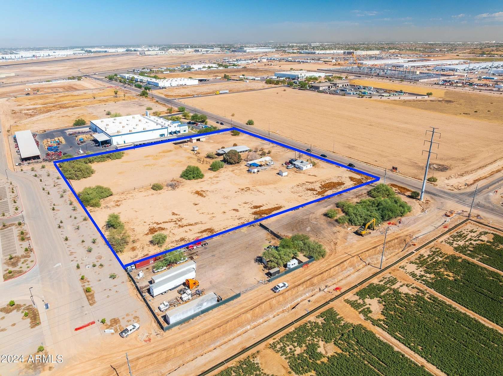 5.53 Acres of Land for Sale in Goodyear, Arizona