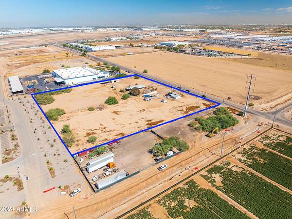 5.53 Acres of Land for Sale in Goodyear, Arizona
