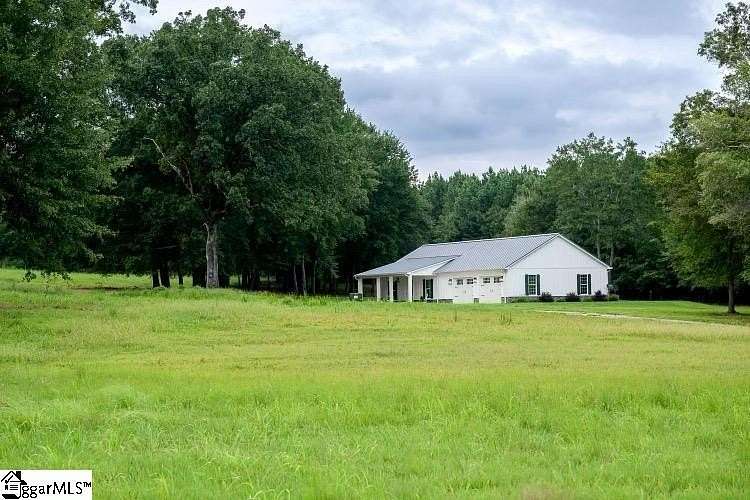 12.87 Acres of Land with Home for Sale in Piedmont, South Carolina