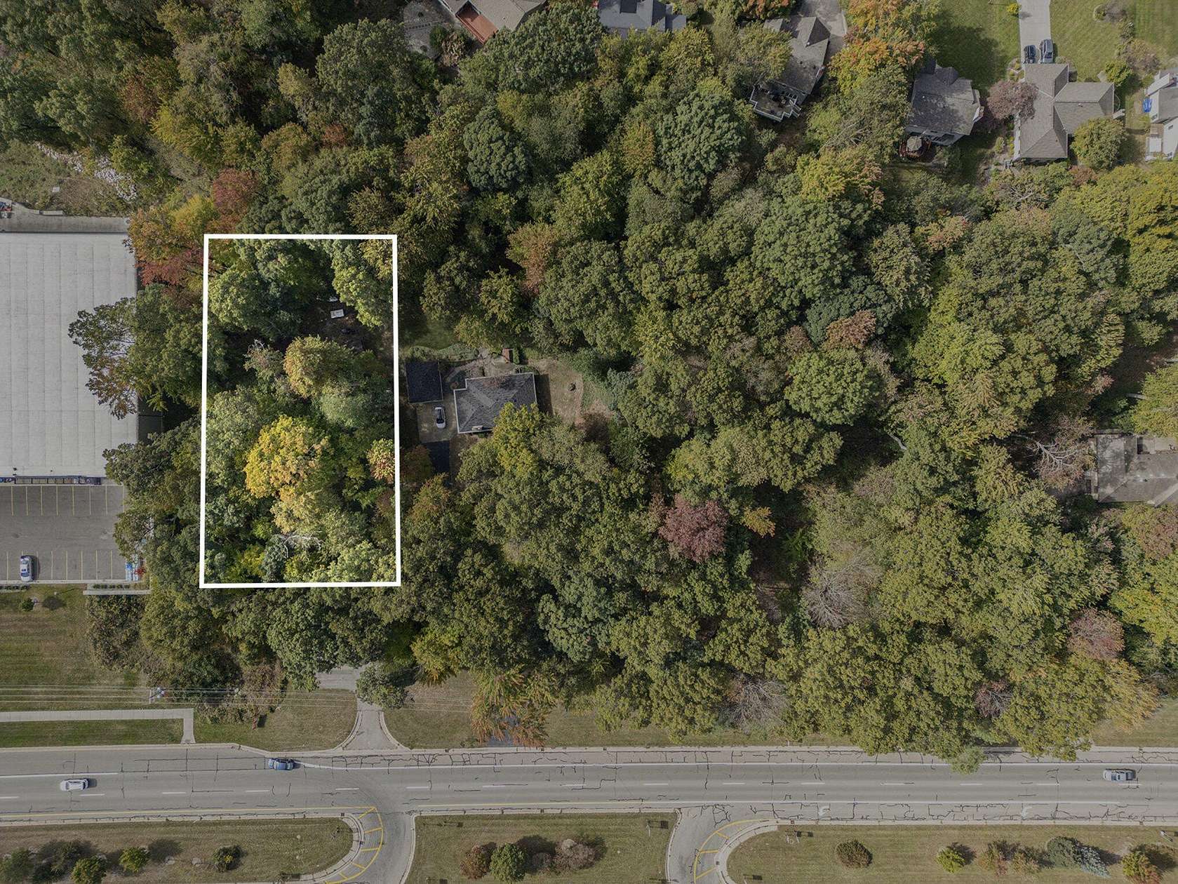 0.62 Acres of Commercial Land for Sale in Grand Rapids, Michigan