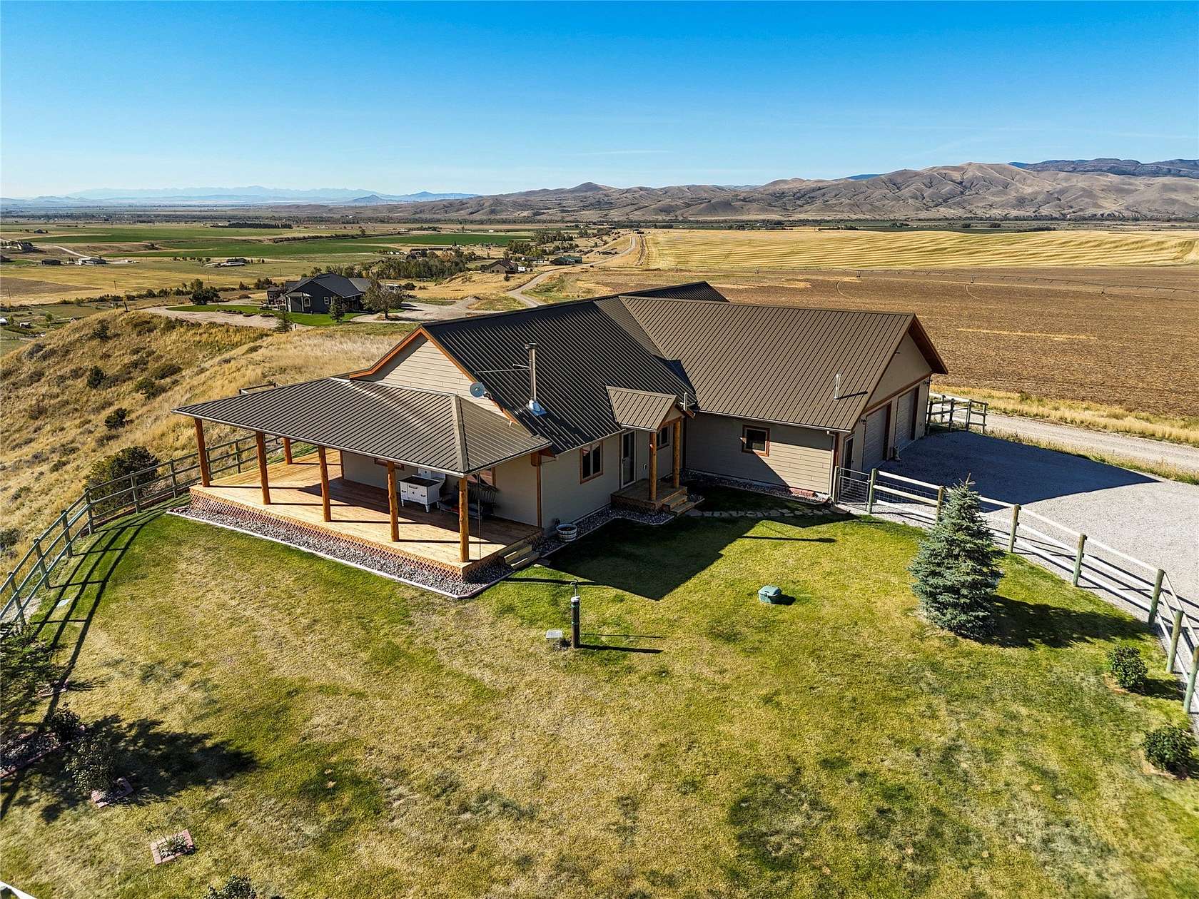 4.01 Acres of Residential Land with Home for Sale in Townsend, Montana