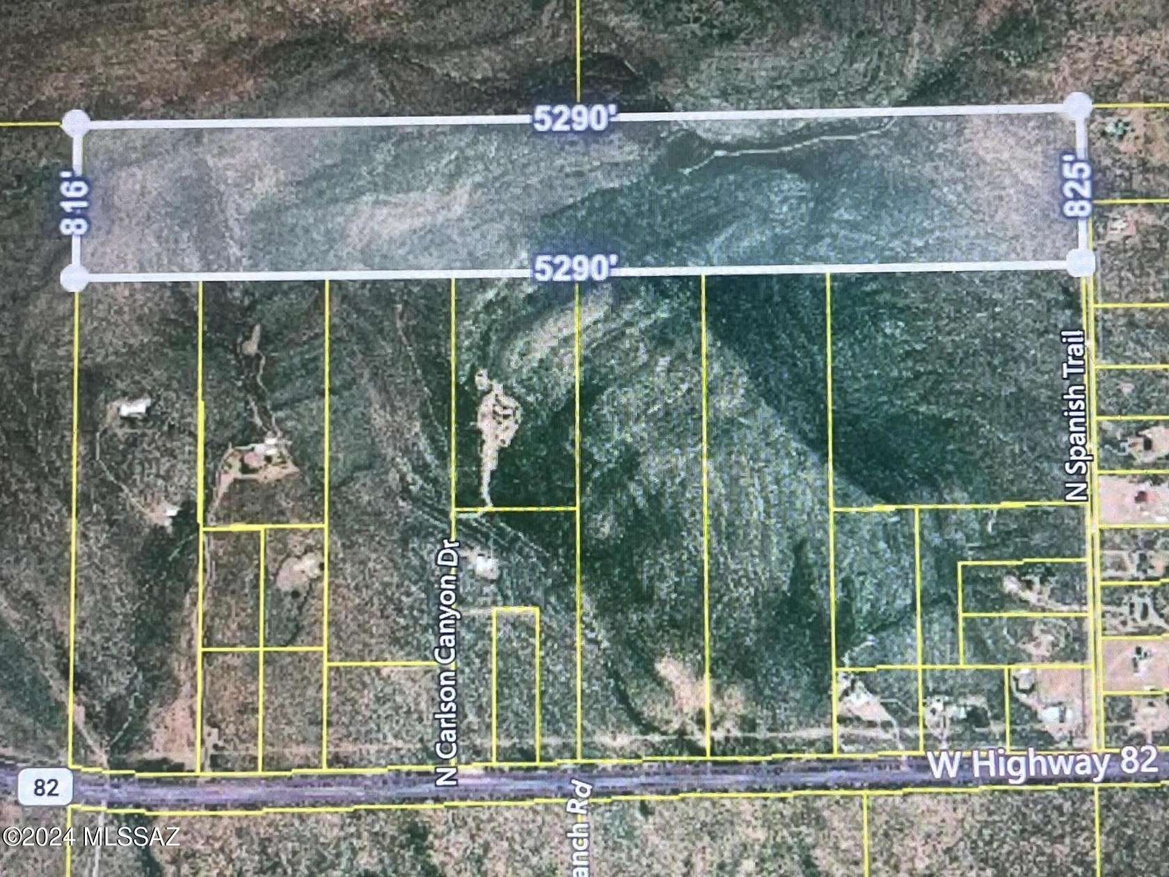 100 Acres of Recreational Land for Sale in Whetstone, Arizona