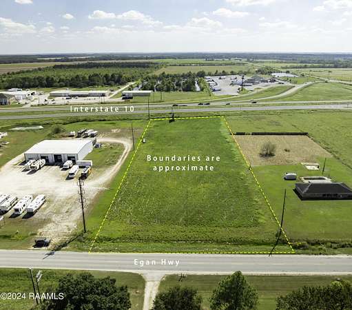 3.43 Acres of Commercial Land for Sale in Egan, Louisiana