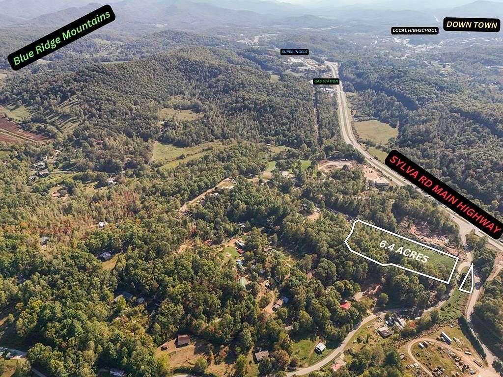 6.4 Acres of Mixed-Use Land for Sale in Franklin, North Carolina