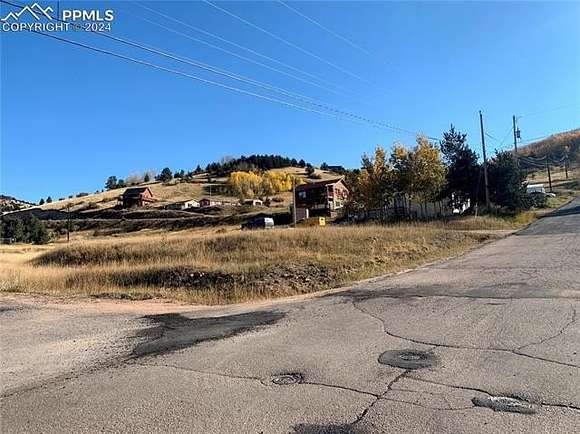 0.158 Acres of Land for Sale in Cripple Creek, Colorado