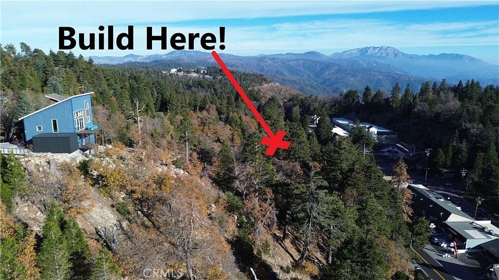 0.107 Acres of Land for Sale in Rimforest, California