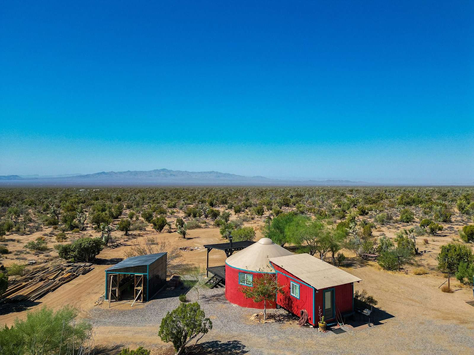 39.69 Acres of Improved Recreational Land for Sale in Yucca, Arizona