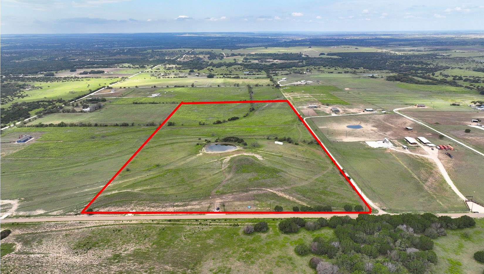 34.5 Acres of Land for Sale in Gatesville, Texas