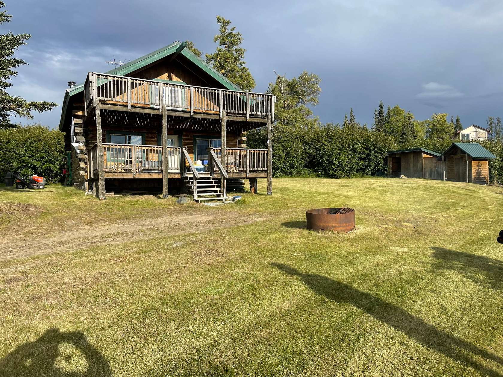 9.03 Acres of Land with Home for Sale in Ninilchik, Alaska