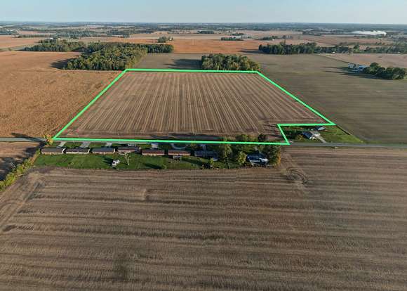 38.869 Acres of Recreational Land & Farm for Sale in Lapel, Indiana