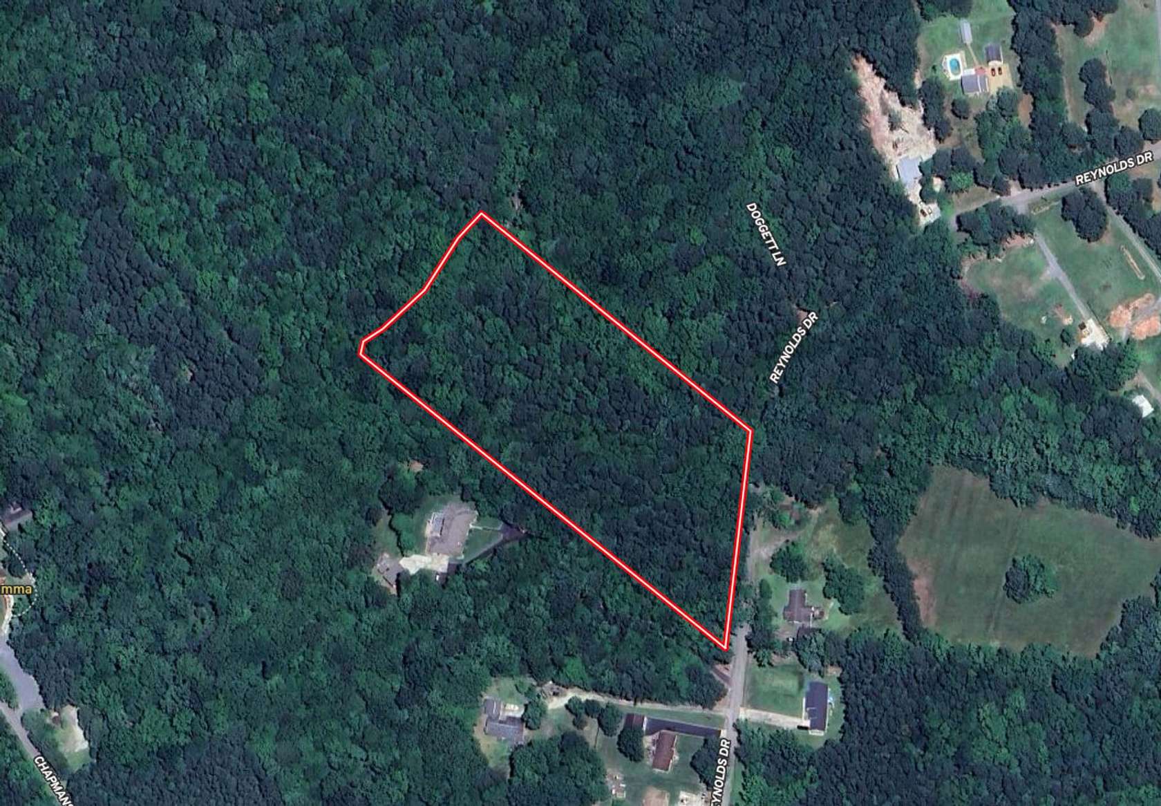 5.01 Acres of Recreational Land for Sale in Carrollton, Virginia