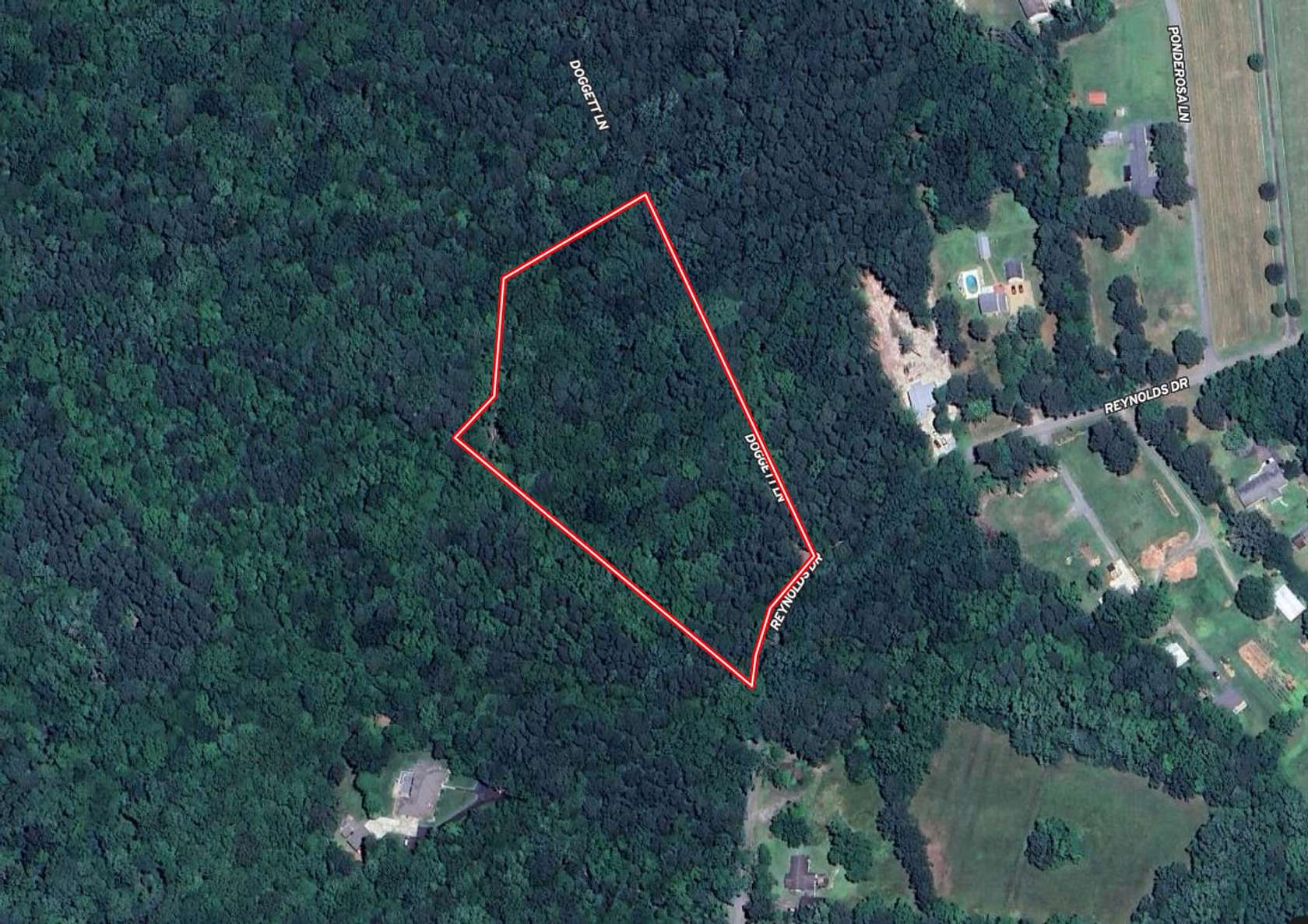 5.14 Acres of Recreational Land for Sale in Carrollton, Virginia