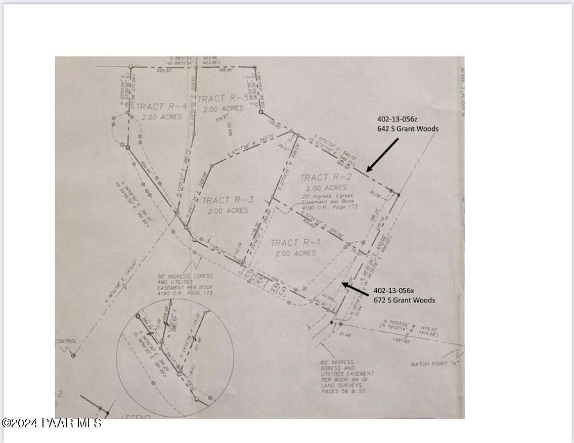 2 Acres of Residential Land for Sale in Dewey-Humboldt, Arizona