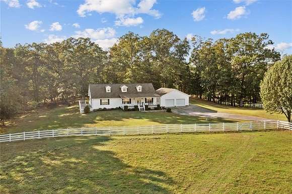 22.39 Acres of Land with Home for Sale in Chatsworth, Georgia