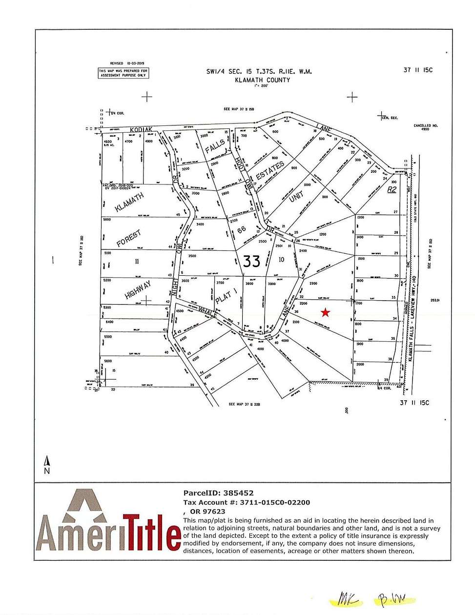 3.78 Acres of Residential Land for Sale in Bonanza, Oregon