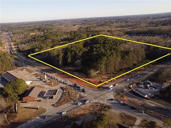 20 Acres of Commercial Land for Sale in Hiram, Georgia