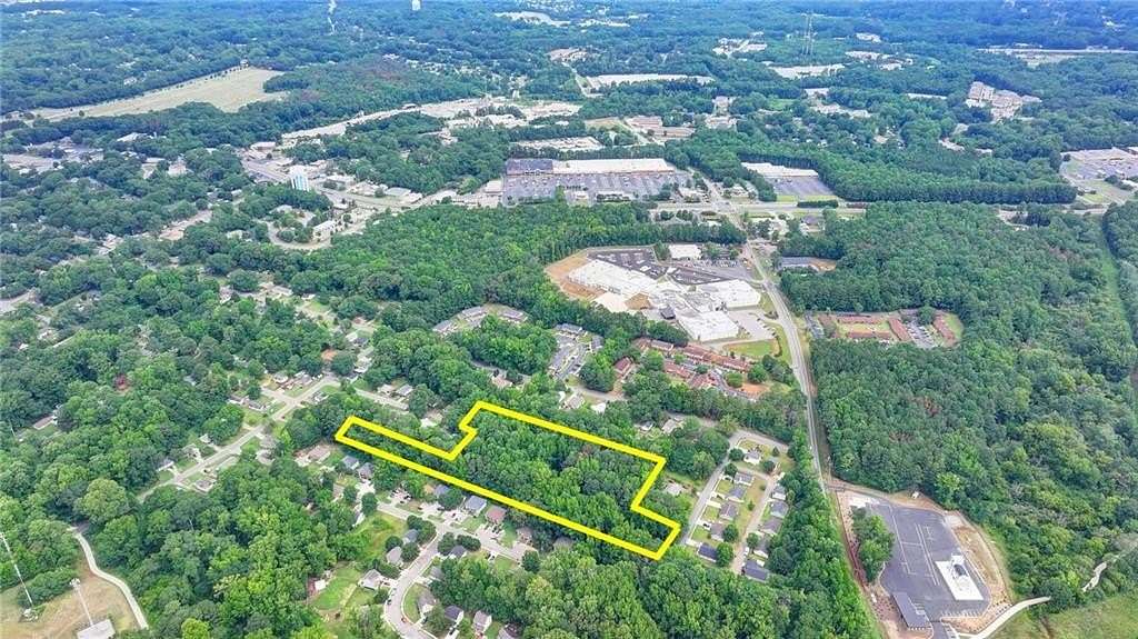 4.12 Acres of Commercial Land for Sale in Newnan, Georgia