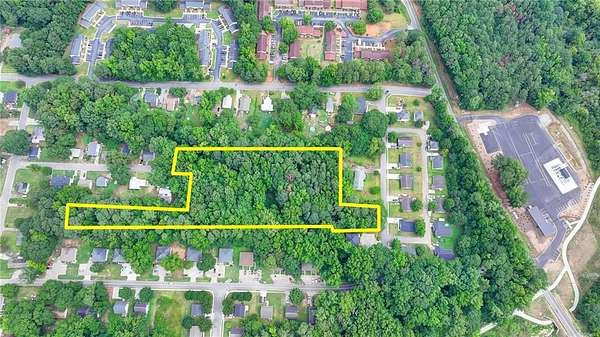 4.12 Acres of Residential Land for Sale in Newnan, Georgia