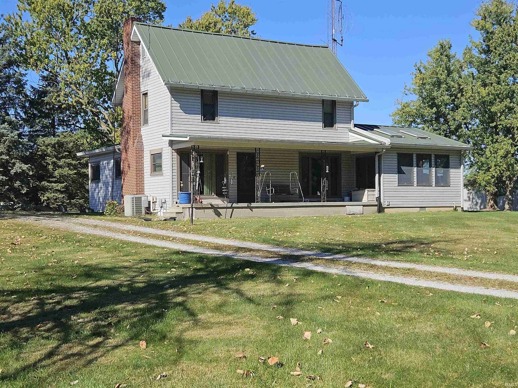 8.06 Acres of Residential Land with Home for Sale in Albion, Indiana