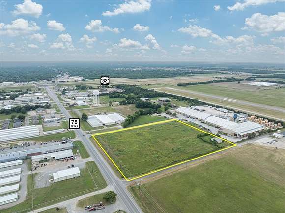 6.34 Acres of Commercial Land for Sale in Bonham, Texas