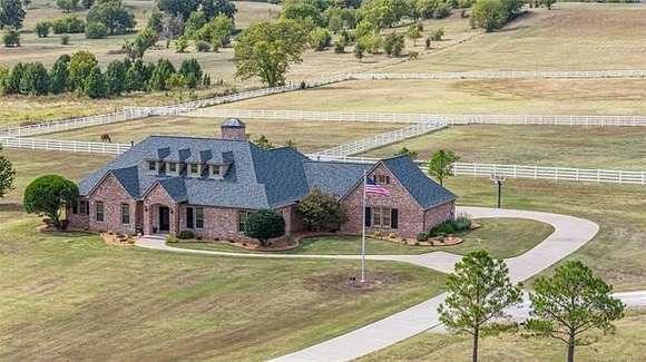 10.51 Acres of Land with Home for Sale in Bixby, Oklahoma