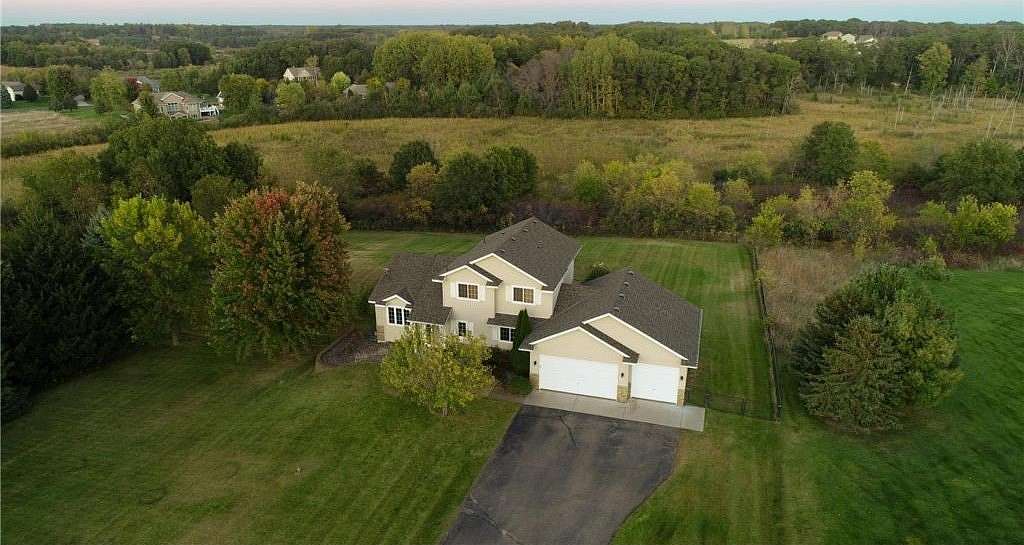 2.57 Acres of Residential Land with Home for Sale in Zimmerman, Minnesota