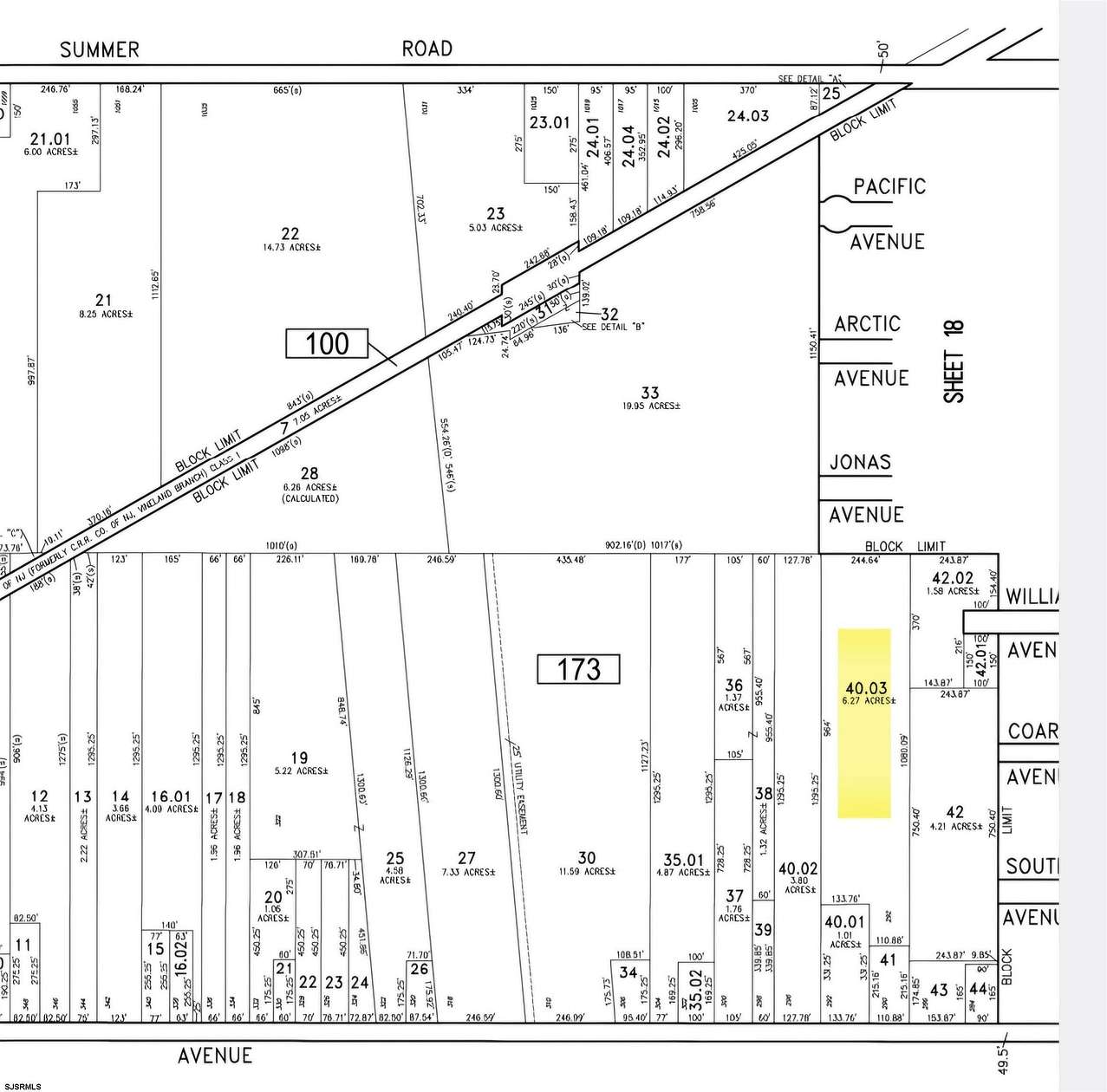 5 Acres of Land for Sale in Vineland, New Jersey