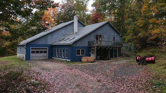 8.02 Acres of Residential Land with Home for Sale in Lincoln, Maine