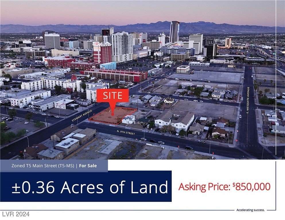 0.32 Acres of Land for Sale in Las Vegas, Nevada