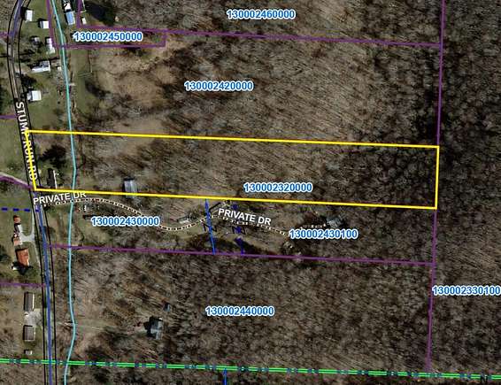 6.84 Acres of Residential Land for Sale in Laurelville, Ohio