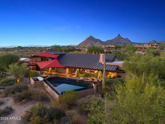 2.72 Acres of Residential Land with Home for Sale in Scottsdale, Arizona