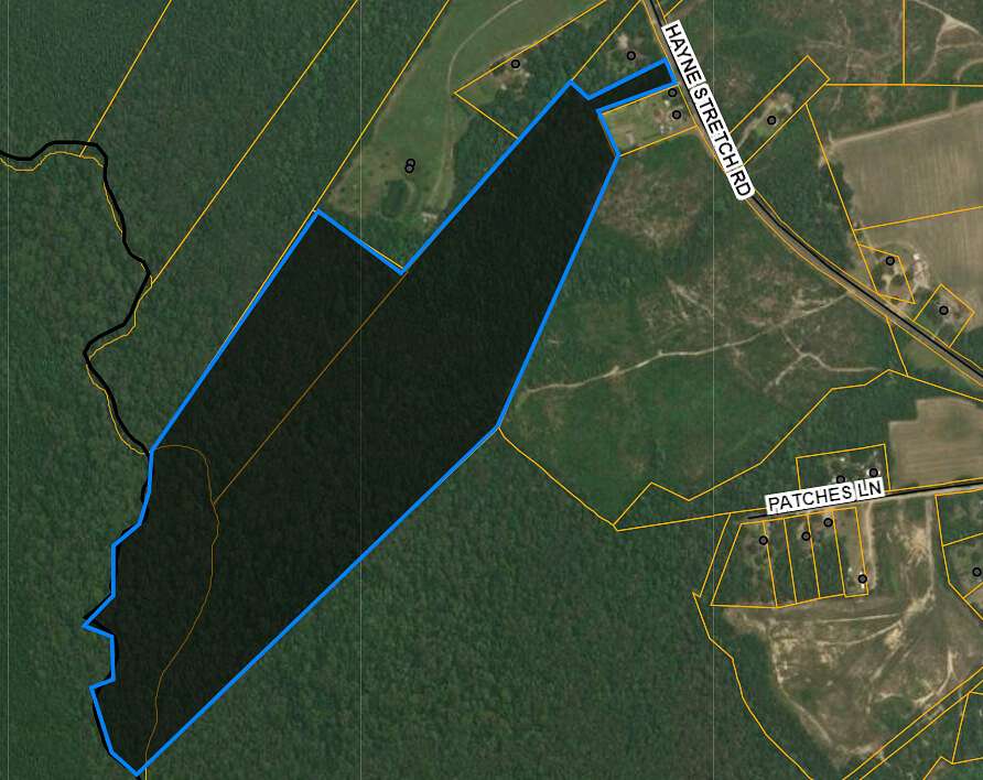 63.62 Acres of Recreational Land for Sale in Roseboro, North Carolina