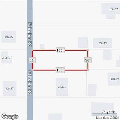 0.197 Acres of Land for Sale in Lancaster, California