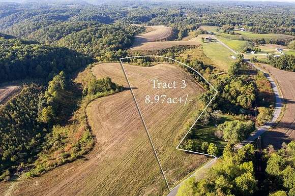 8.97 Acres of Residential Land for Sale in Liberty, Tennessee