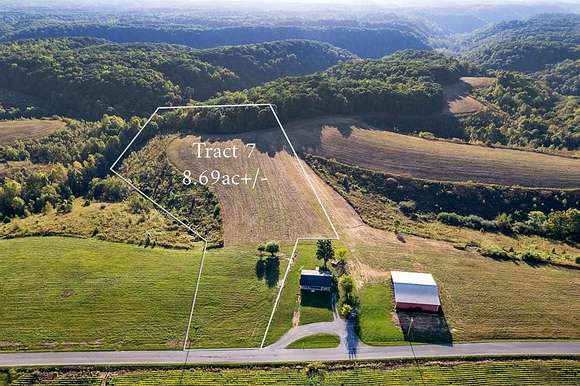 8.69 Acres of Residential Land for Sale in Liberty, Tennessee