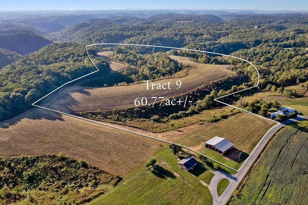 60.77 Acres of Recreational Land for Sale in Liberty, Tennessee