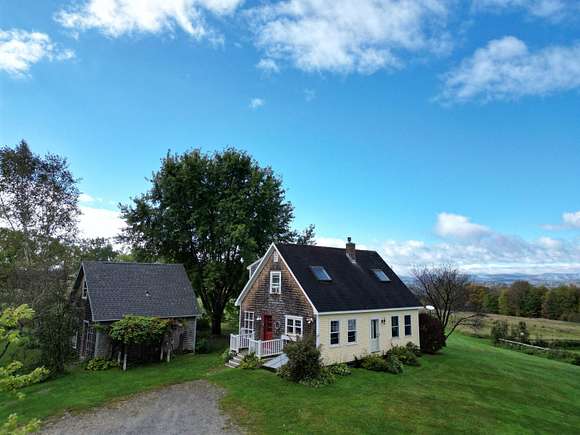 11.11 Acres of Recreational Land with Home for Sale in Lyndon, Vermont