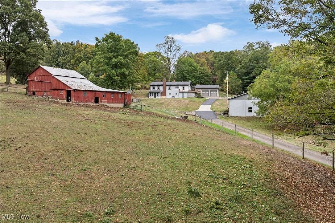 42.238 Acres of Land with Home for Auction in Dundee, Ohio