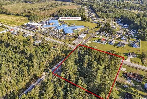 2.31 Acres of Land for Sale in Loris, South Carolina