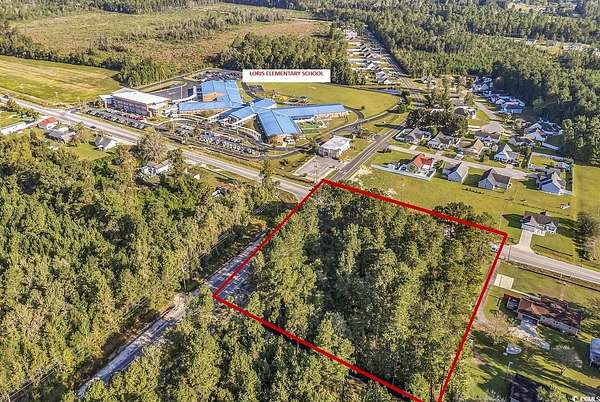 2.3 Acres of Land for Sale in Loris, South Carolina