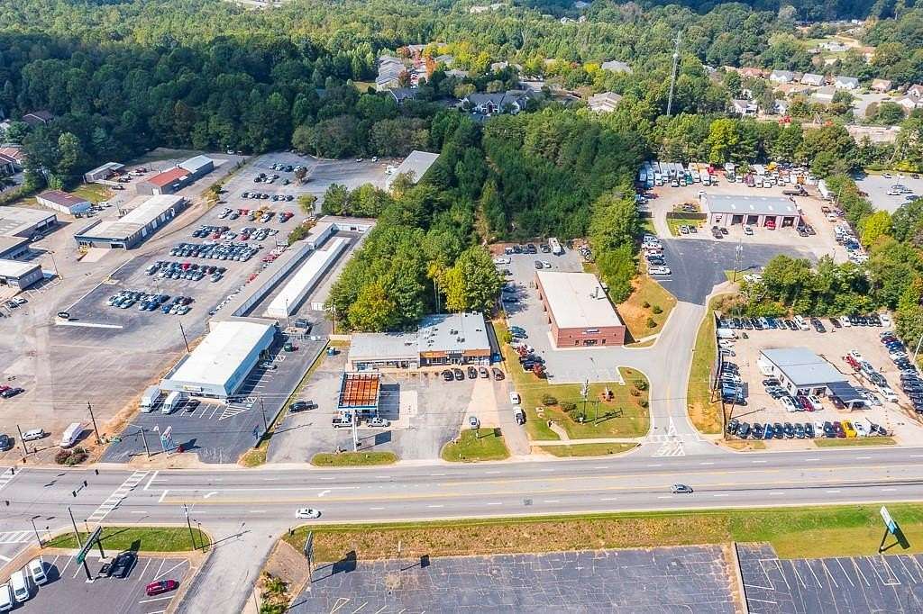 3.01 Acres of Commercial Land for Sale in Gainesville, Georgia