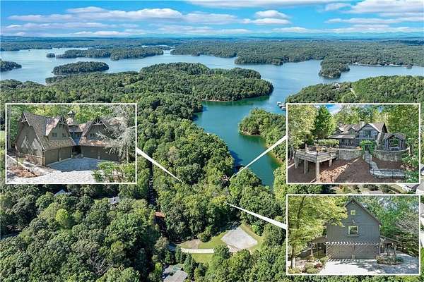 6.78 Acres of Residential Land with Home for Sale in Gainesville, Georgia