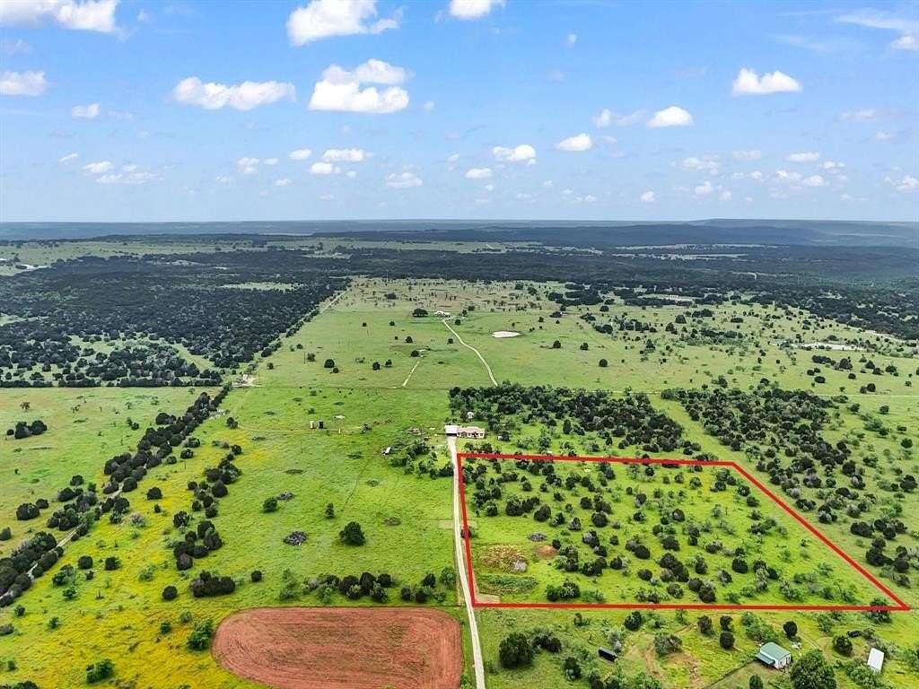 11 Acres of Agricultural Land for Sale in Graford, Texas