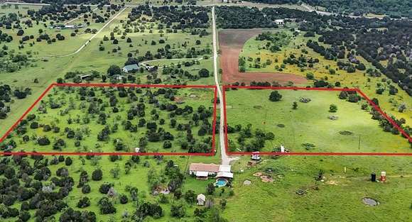 23.4 Acres of Agricultural Land for Sale in Graford, Texas