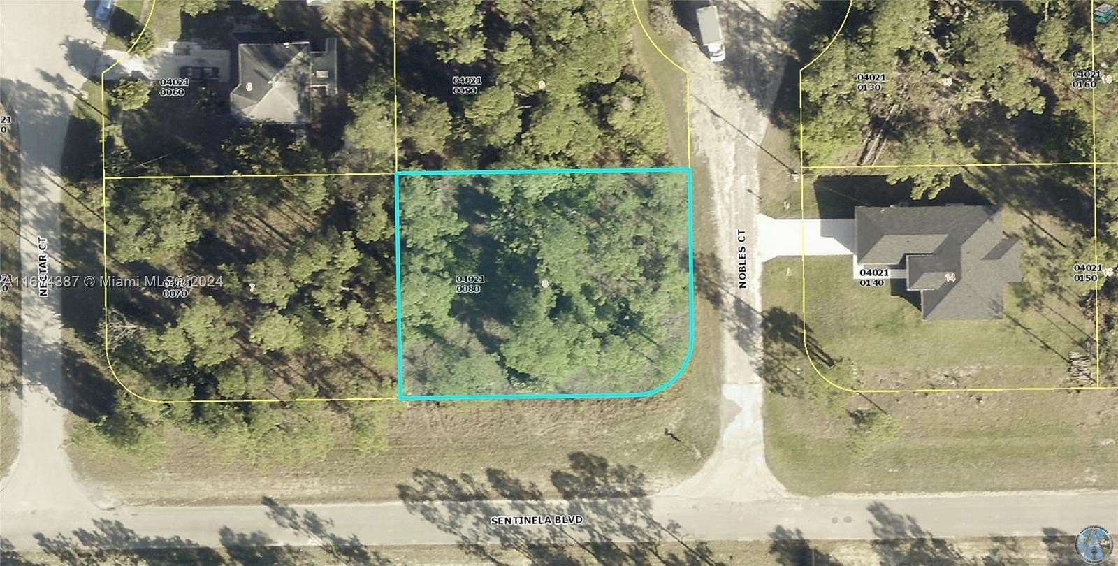 0.295 Acres of Residential Land for Sale in Lehigh Acres, Florida