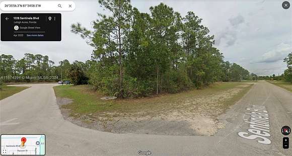 0.295 Acres of Residential Land for Sale in Lehigh Acres, Florida